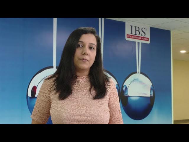 Isha Sood IBS Alumni 2014 batch