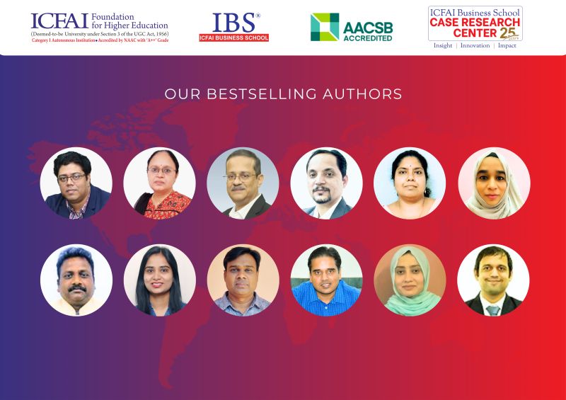 Stellar Performance by IBS CRC  16 Cases in The Case Centre Bestselling Cases list 2025