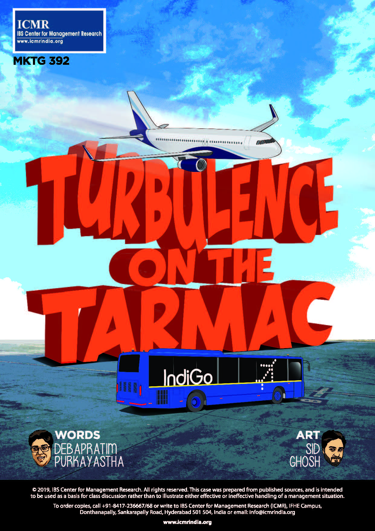Turbulence on the Tarmac